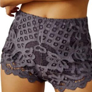 Free People Intimately Adella Shorts  NWOT